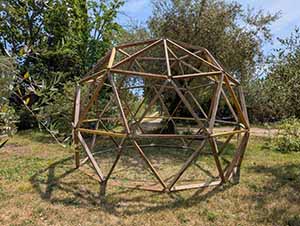 domestar 2V dôme géodésique 